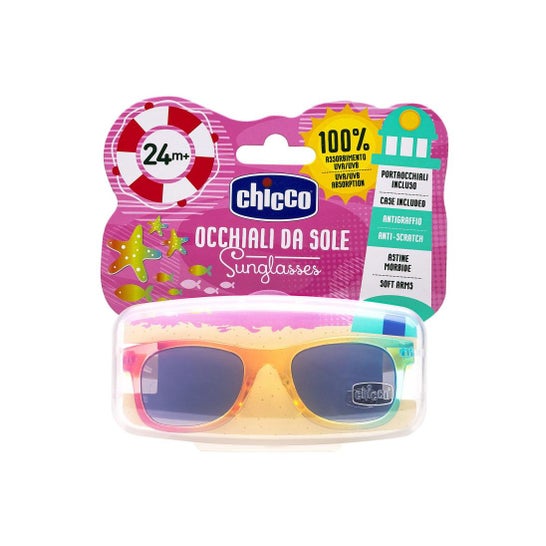 Chicco Occhiale da Sole Sunglasses 24M+ Arcoiris 1ud