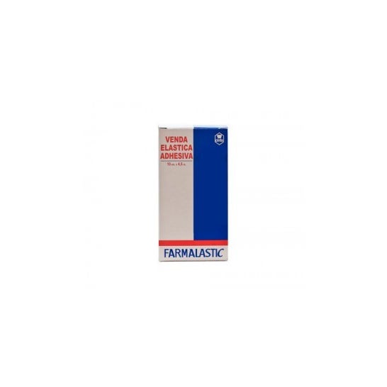 Farmalastic elastic adhesive bandage 10mx4,5cm 1ud