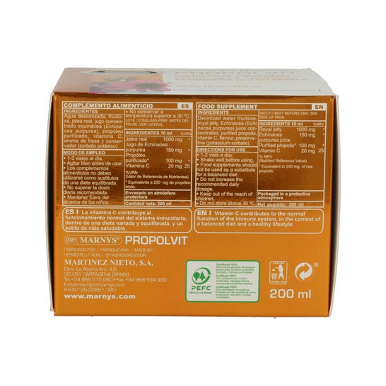 Marnys™ Propolvit 20 ampoules 20 ampoules