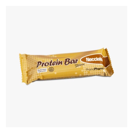 PromoPharma Protein Bar Barre Protéinée Noisette 45g