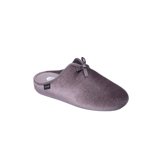 Scholl Slipper Rachele Grey 38 1 Paire