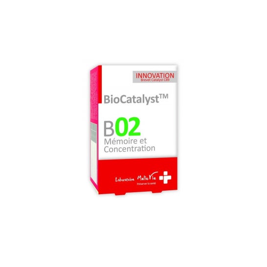 Biocatalyst B02 Mémoire Et Concentration 30 Gélules