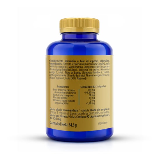Sanon Concentré de Curcuma 90 gélules