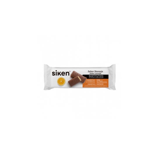 Siken Form barre orange 44g