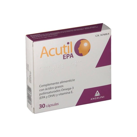 Acutil EPA 30 gélules