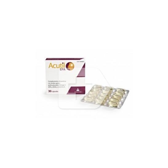 Acutil EPA 30 gélules
