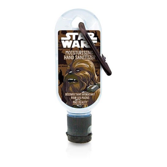 Désinfectant pour les mains Mad Beauty Star Wars Clip&Clean Chewbacca 30ml