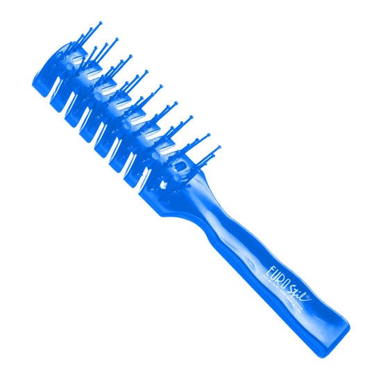 Eurostil Squelette Brosse 2 poils Petite boule Couleurs