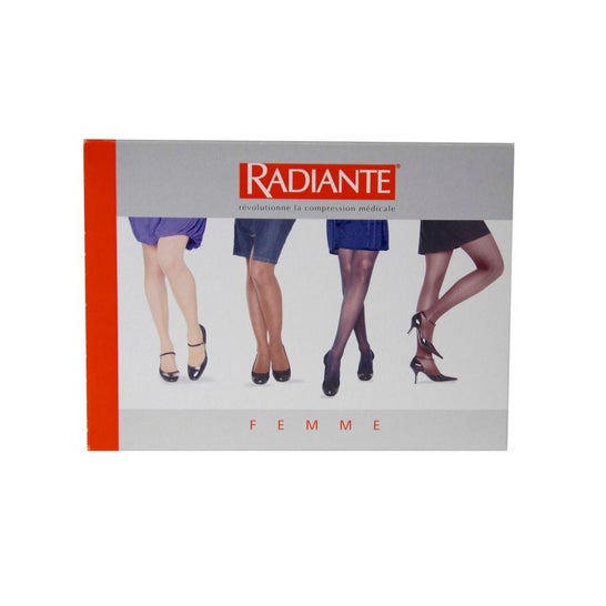 Radiante Pantimedia Microvoile Mujer 2 Fougère 1L 1ud