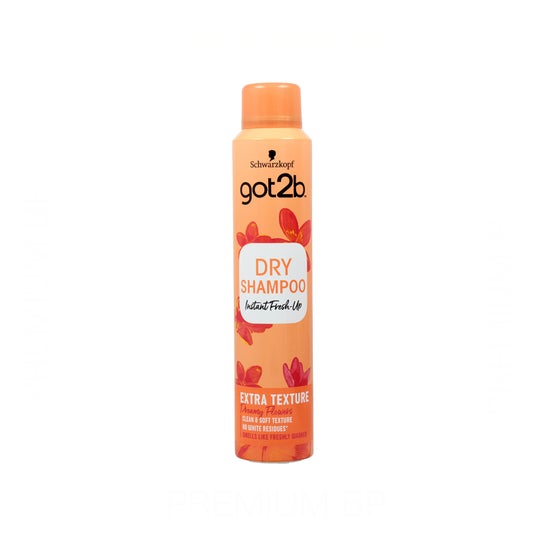 Schwarzkopf Got2B Shampooing Sec Texture Extra 200ml