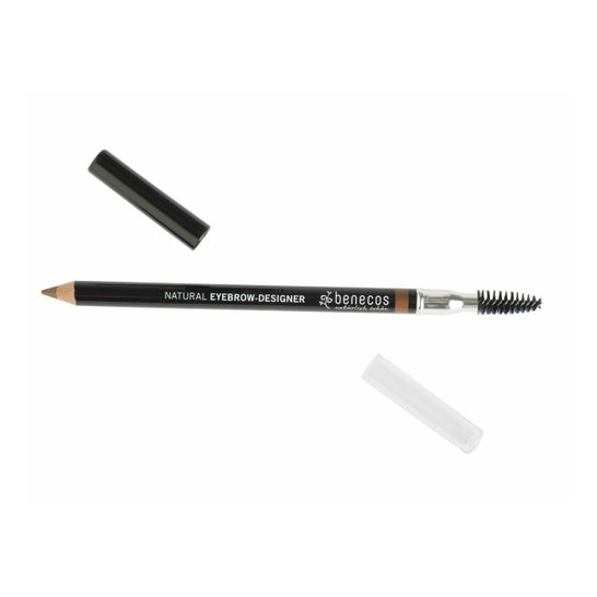 Benecos crayon sourcils brun 105g 1ud 1ud