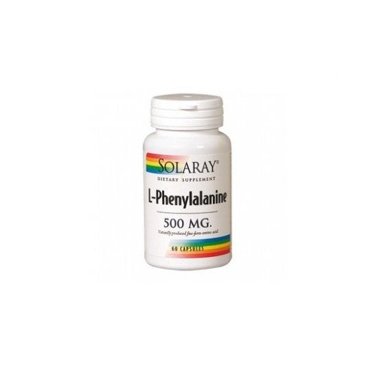 Solaray L-phénylalanine 500mg 60caps