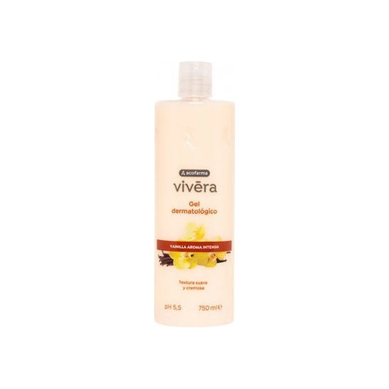 Acofarma - Gel douche à la vanille 750ml