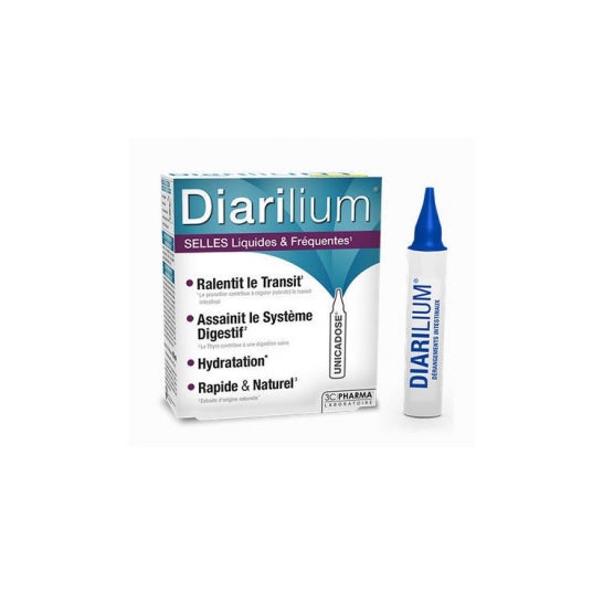 3C Pharma Diarilium Adultes 10 unicadoses