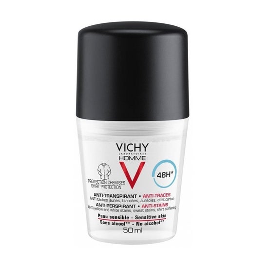 Vichy Déodorant Anti Transpirant Anti Traces Protection Chemise 50mL