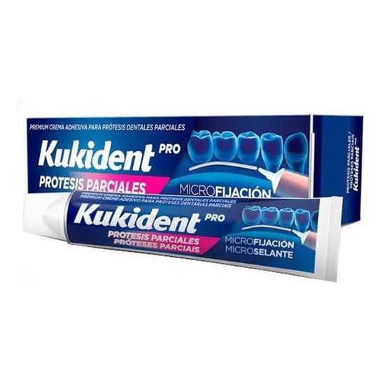 Kukident Pro Partials Microfixation Adh Crème dentaire 40 g