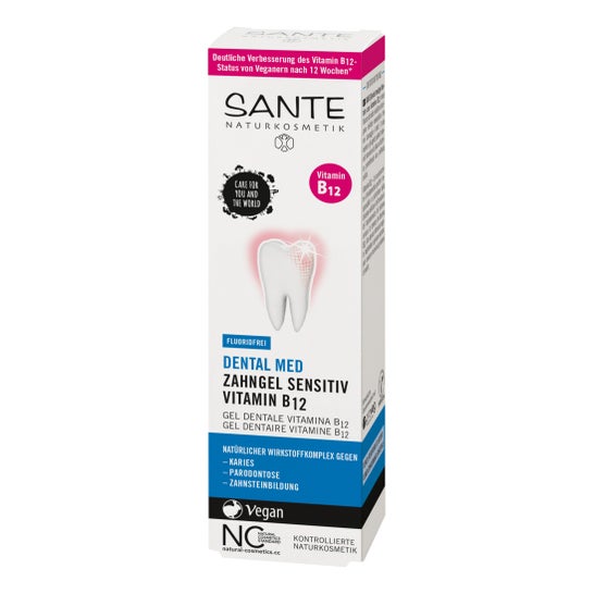 Sante Dentifrice Gel Vit.B12 75ml