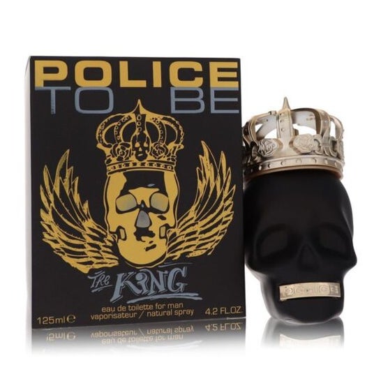 Police To Be The King Eau de Parfum 125ml