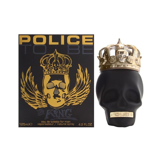 Police To Be The King Eau de Parfum 125ml