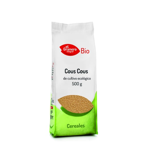 Granero Alimentacion Couscous Couscous Blanc 500g