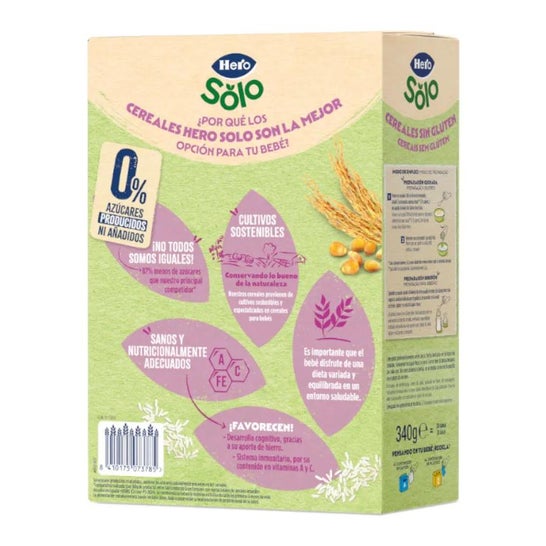Hero Baby Pedialac Cereals S/
