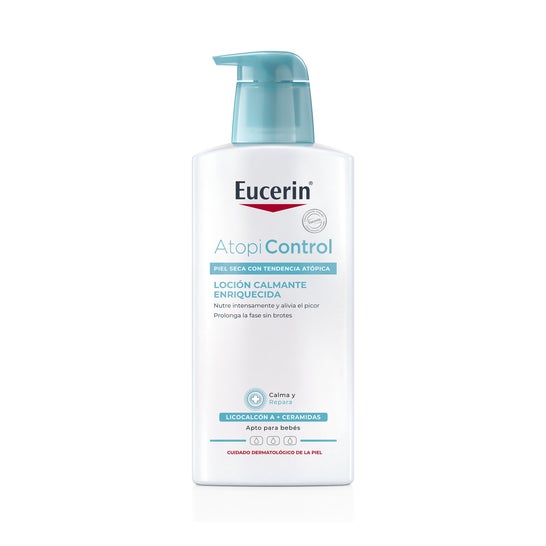 Eucerin AtopiControl Emollient Corps Calmant 400ml