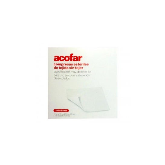 Acofar Non-tissé non tissé pansement stérile 25 Unités