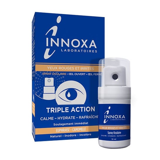 Innoxa Spray Yeux Rouges Et Irrités 10ml