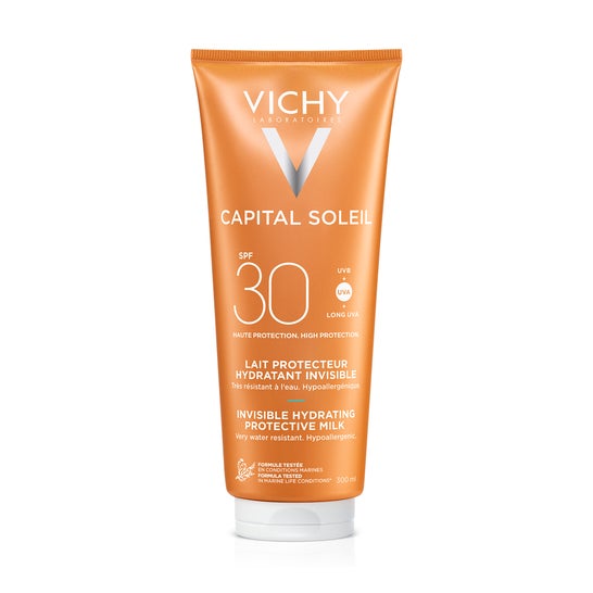 Vichy Capital Soleil Lait hydratant Visage et Corps SPF 30+ 300 ml