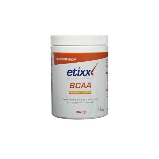 Etixx Bcaa Poudre Orange Mangue Saveur Mangue 300 Gr