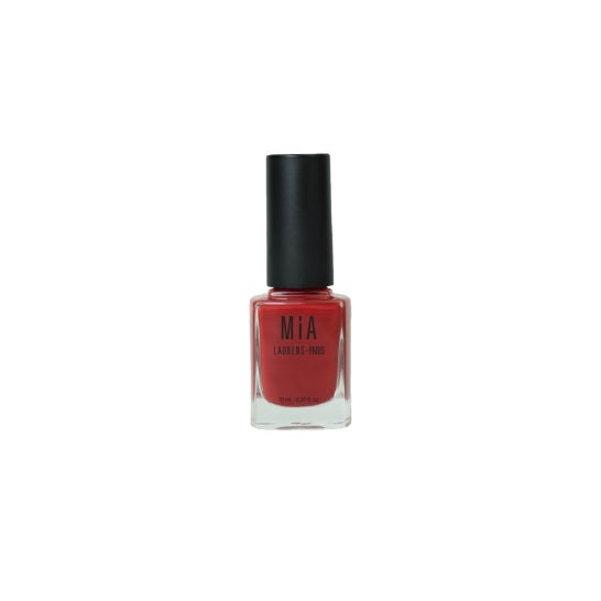 Mia Laurens Paris Poppy Rouge Vernis à ongles 11ml