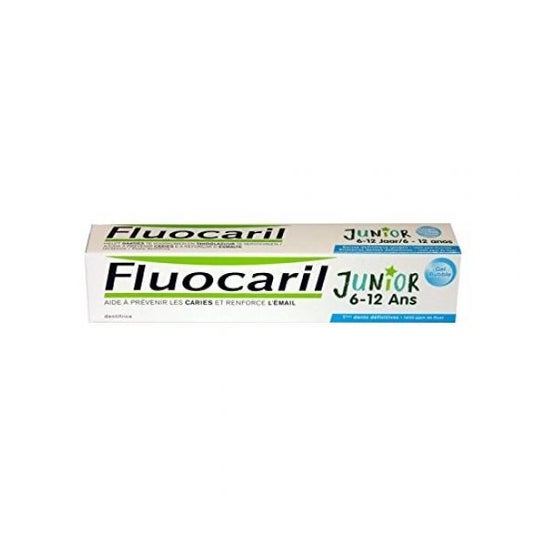 Fluocaril Junior 6-12 Années Dentifrice 75ml