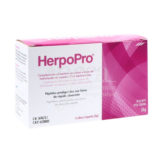 HerpoPro 6 sachets