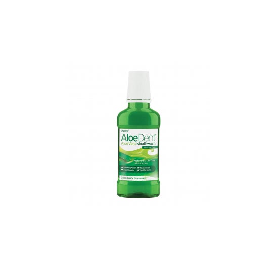 RINCE-BOUCHE ALOEDENT  250ml