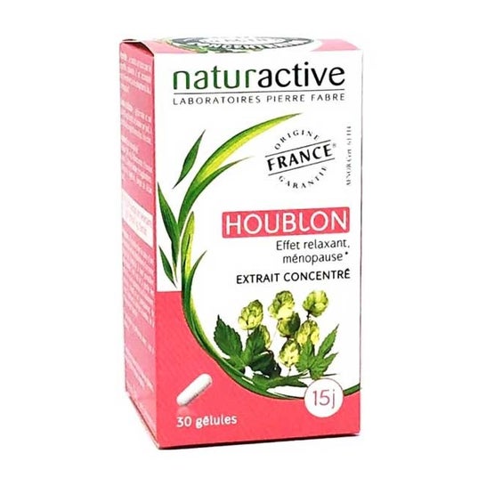 Naturactive Elusanes Houblon 30 gélules