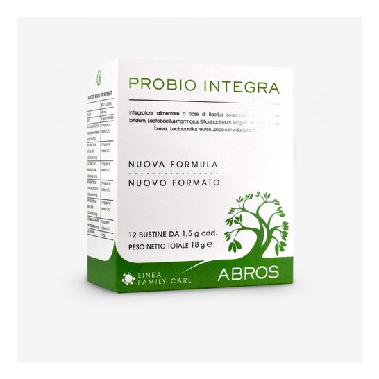 Abros Probiointegra 12 Sachets