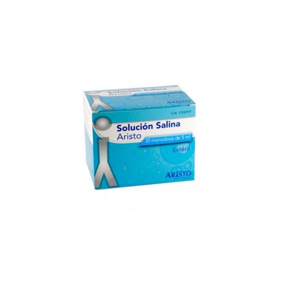 Aristo Solution saline physiologique stérile 5ml