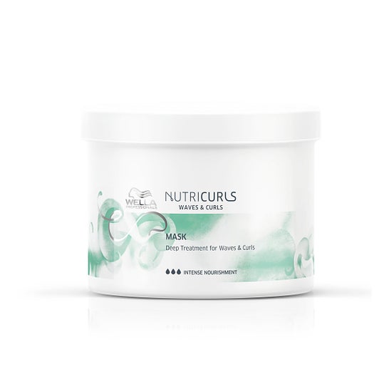 Wella Nutricurls Masque pour cheveux bouclés 500ml