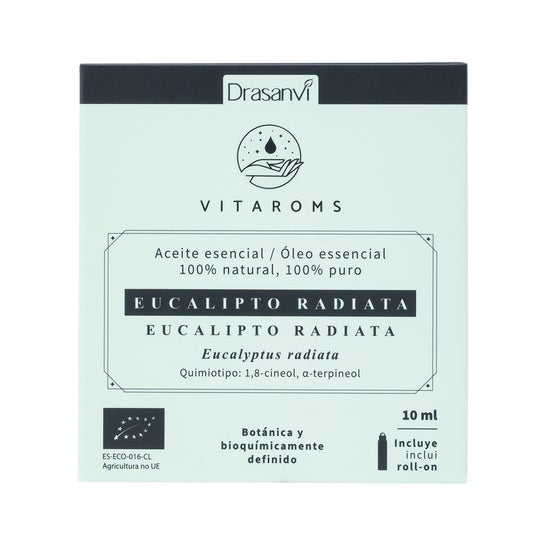 Drasanvi Huile Essentiel Eucalyptus Radiata Bio 10ml