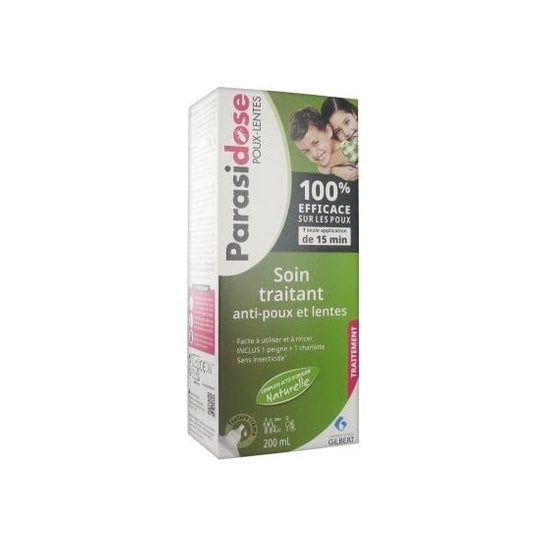 Parasidose Poux-Lentes Soin Traitant 200ml