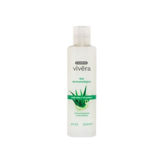 Acofar Vivera Aloe Vera Gel à la vitamine E 200ml