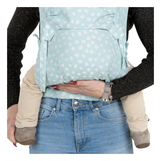 Sac à dos Fidella Fusion Polka Dots Sky Blue Baby Fusion