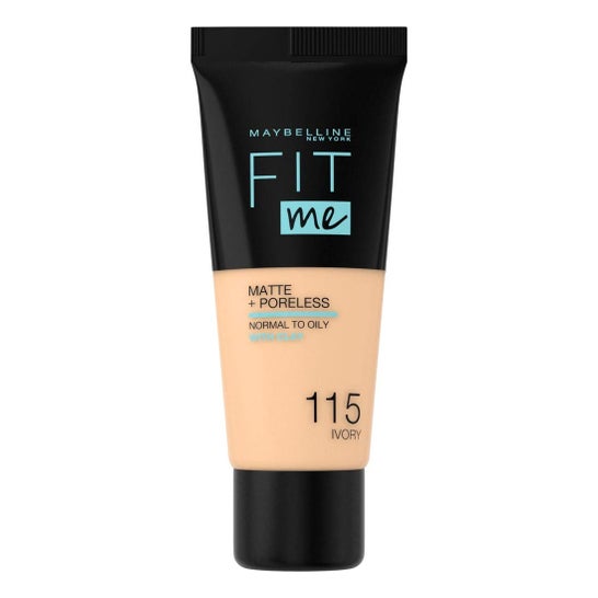 Maybelline Fit Me Matte & Poreless Base Nro 115 Marfil 1ud