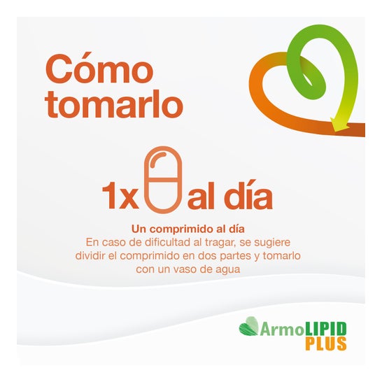 ArmoLIPID Plus Control Cholestérol 60 Comprimés