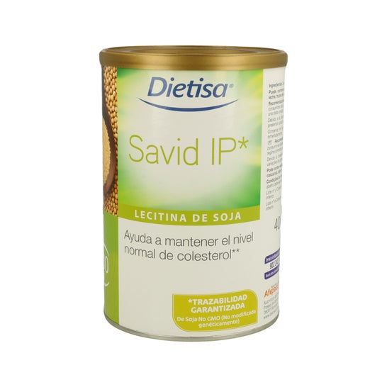 Dietisa Savid Ip Soya Lécithine de soja 400g