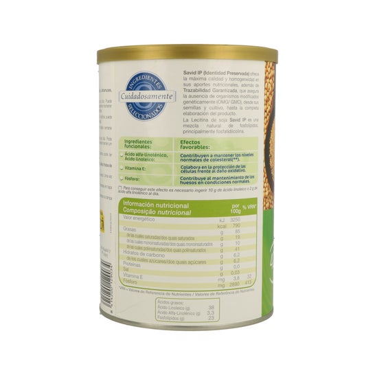 Dietisa Savid Ip Soya Lécithine de soja 400g