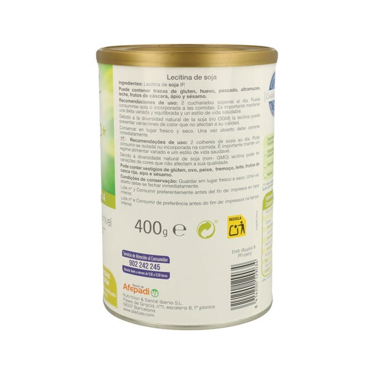 Dietisa Savid Ip Soya Lécithine de soja 400g