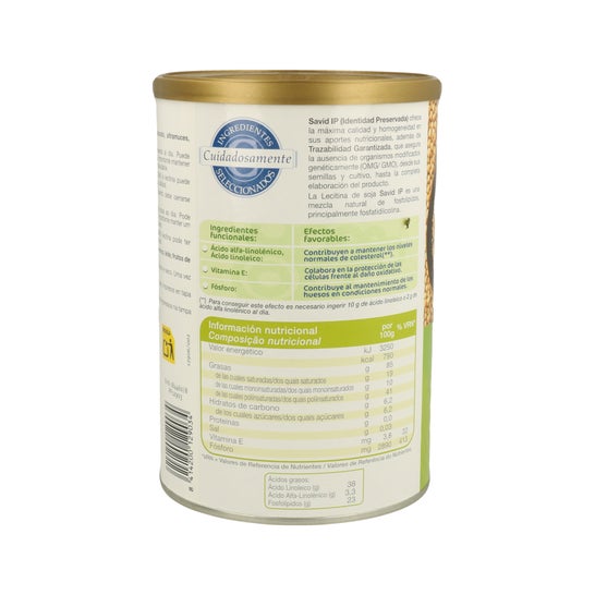 Dietisa Savid Ip Soya Lécithine de soja 400g
