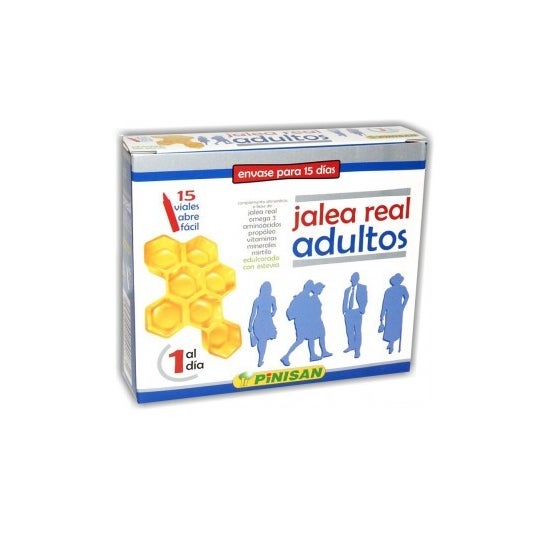 Gelée royale de Pinisan adulte 15 Unités