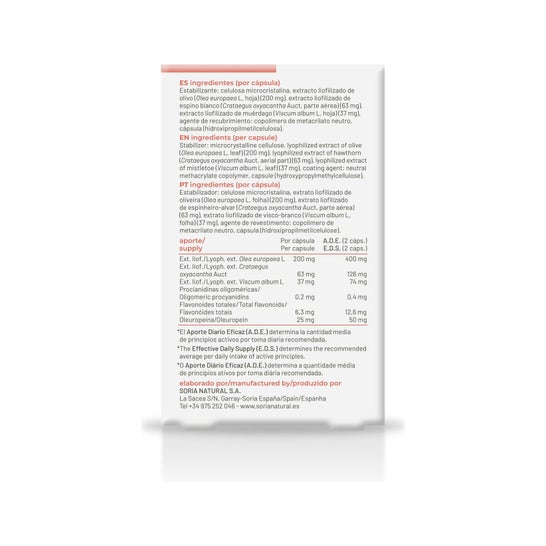 Tensivel 21-c 30cap Soria Naturel